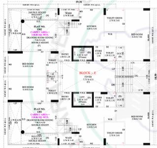 Project Image of 847.77 - 2409.29 Sq.ft 2 BHK Apartment for buy in ABC Infinite
