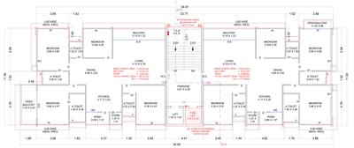 Project Image of 1477.88 - 1614.8 Sq.ft 3 BHK Apartment for buy in Shree Sukhdham 24