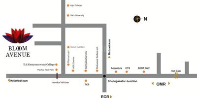 Project Image of 860.0 - 1495.0 Sq.ft 2.5 BHK Apartment for buy in SG Bloom Avenue