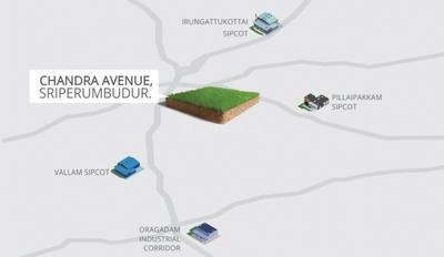 Project Image of 516.0 - 2787.0 Sq.ft Residential Plot Plot for buy in Chandra Avenue