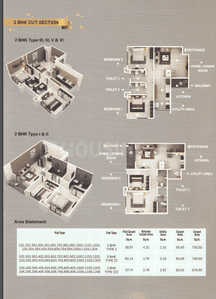 Project Image of 600 Sq.ft 1 BHK Apartment / Flat for sale in Kondhwa Budruk for Rs. 3500000