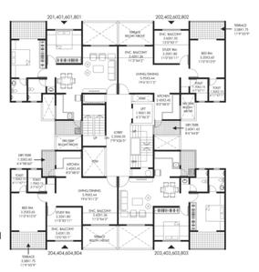 Project Image of 404.51 - 620.54 Sq.ft 1 BHK Apartment for buy in SSD Sai Pearl Phase 4