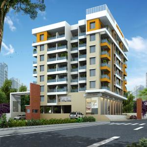 Project Image of 572.0 - 941.0 Sq.ft 1 BHK Apartment for buy in Keshar Gold