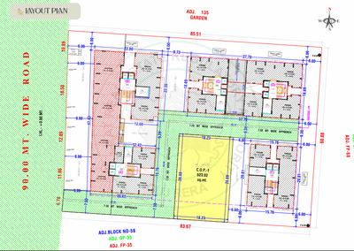 Project Image of 694.92 - 1017.19 Sq.ft 2 BHK Apartment for buy in Mahavir Anant Aurelia Baug