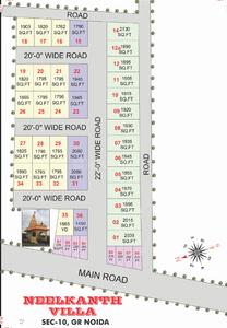 Project Image of 1800.0 - 2280.0 Sq.ft 3 BHK Villa for buy in Pinnacle Neelkanth Villa