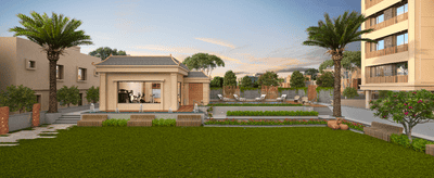 Project Image of 0.0 - 680.0 Sq.ft 2 BHK Apartment for buy in Aatmiya New County Phase 2