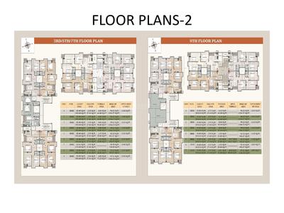 Project Image of 1000.0 - 1423.0 Sq.ft 2 BHK Apartment for buy in Mittal Gokul Tower