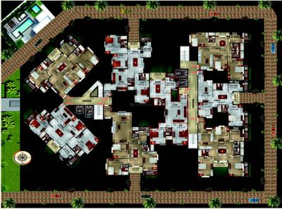 Project Image of 0.0 - 1916.0 Sq.ft 3 BHK Apartment for buy in Mayflower Caladium