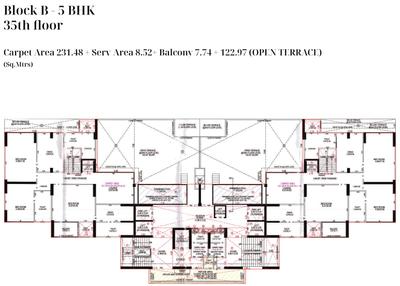 Project Image of 2575.0 - 6841.0 Sq.ft 4 BHK Apartment for buy in Maruti 360
