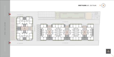 Project Image of 1080.0 - 1539.0 Sq.ft 2 BHK Apartment for buy in Atithi Prime