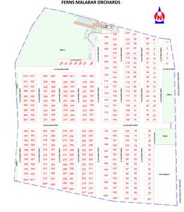 Project Image of 1047.77 - 3887.06 Sq.ft Residential Plot Plot for buy in Ferns Malabar Orchards