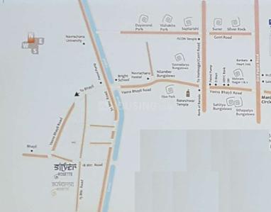 Arya Silver Rosette Location Plan 1
