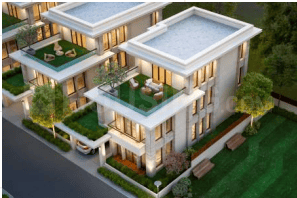 Project Image of 3909.0 - 3979.0 Sq.ft 4 BHK Villa for buy in Seven9 Sky Villa