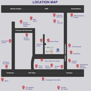 Project Image of 2400 Sq.ft Residential Plot / Land for sale in Kolapakkam - Vandalur for Rs. 15600000