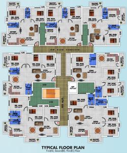 Project Image of 1000.0 - 1395.0 Sq.ft 2 BHK Apartment for buy in JK Adhavaa