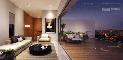 Project Image of 929.0 - 1467.0 Sq.ft 2 BHK Apartment for buy in Assetz East Point
