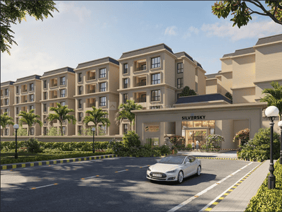 Project Image of 758.0 - 1621.0 Sq.ft 2 BHK Apartment for buy in Silversky The Springs Courtyard