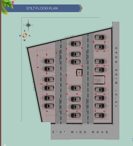 Project Image of 985.0 - 1465.0 Sq.ft 2 BHK Apartment for buy in Magadhraj Raj Residency