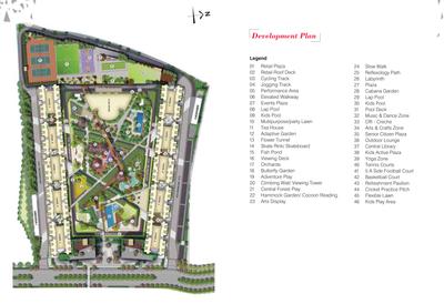 Project Image of 504.0 - 615.0 Sq.ft 2 BHK Apartment for buy in Colorplus Ten X Habitat Raymond Realty Tower A and B