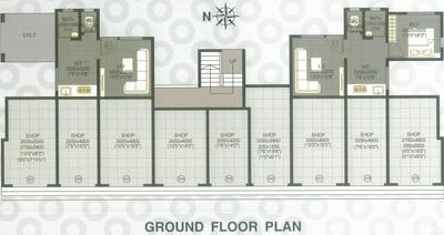 Project Image of 396.0 - 444.0 Sq.ft 1 BHK Apartment for buy in Siddhivinayak Riddhi Siddhi Apartment