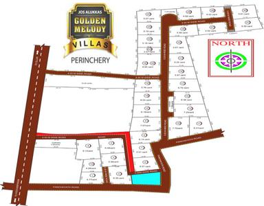 Project Image of 1774.0 - 1787.0 Sq.ft 3 BHK Villa for buy in Jos Golden Melody Villas