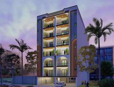 Project Image of 1010 Sq.ft 2 BHK Apartment / Flat for sale in Sector 107 for Rs. 5800000