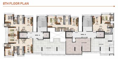 Project Image of 397.0 - 533.0 Sq.ft 1 BHK Apartment for buy in Adityaraj Shivraj CHS