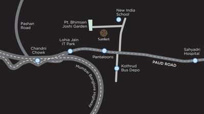 Ravetkar Sanket Location Plan 1