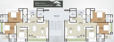 Project Image of 782.11 - 1100.0 Sq.ft 2 BHK Apartment for buy in Palladium Sky