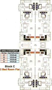 Project Image of 1010.0 - 1325.0 Sq.ft 2 BHK Apartment for buy in Vasudeva Shyam Garden