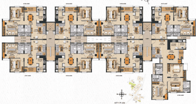 Project Image of 1166 Sq.ft 2 BHK Apartment / Flat for sale in Thazhambur for Rs. 8000000