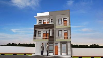 Aura Apartment Elevation 1