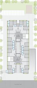 Project Image of 614.08 - 849.49 Sq.ft 2 BHK Apartment for buy in Rahin Girivar Greens