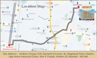 Gallery Cover Pic of Samarth Enclave H Wing Andheri Chhaya CHS