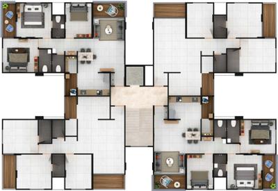 Project Image of 0.0 - 862.4 Sq.ft 3 BHK Apartment for buy in Glorious Crown
