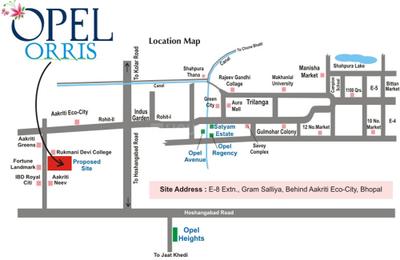 Project Image of 900.0 - 1500.0 Sq.ft 2 BHK Apartment for buy in RSR Opel Orris Phase 1