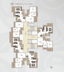 Project Image of 730 Sq.ft 1 BHK Apartment / Flat for sale in Kalyan West for Rs. 5500000