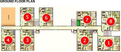 Project Image of 1268.0 - 2065.0 Sq.ft 2 BHK Apartment for buy in Amsri Flora Ncb