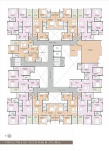 Project Image of 850 Sq.ft 2 BHK Apartment / Flat for sale in Moshi for Rs. 5900000