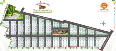 Project Image of 1368.0 - 4050.0 Sq.ft Residential Plot Plot for buy in Mega Pharma City