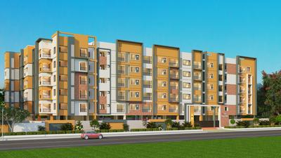 Project Image of 1385.0 - 1475.0 Sq.ft 3 BHK Apartment for buy in The Nest Fascino