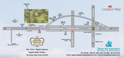 Project Image of 399.0 - 1195.0 Sq.ft 1 BHK Apartment for buy in Shree Sai Swapna Nagari