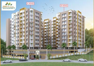 Project Image of 418.39 - 748.0 Sq.ft 1 BHK Apartment for buy in Birds Valley