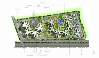 Project Image of 1748.0 - 1938.0 Sq.ft 3 BHK Apartment for buy in Purva Park Hill Wing A