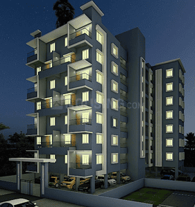 Project Image of 408.92 - 527.11 Sq.ft 1 BHK Apartment for buy in Prasanna Nirvighna Pride