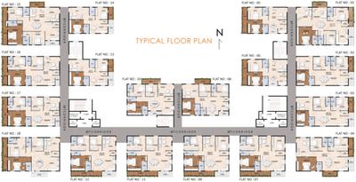 Project Image of 1295.0 - 2470.0 Sq.ft 2 BHK Apartment for buy in Navya Uvera Heights