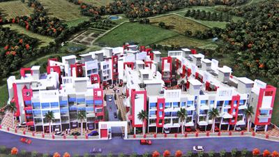 Project Image of 638.0 - 1050.0 Sq.ft 1 BHK Apartment for buy in Space Sai Enclave