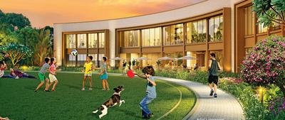 Project Image of 443.0 - 616.0 Sq.ft 1 BHK Apartment for buy in Lodha Upper Thane Cluster No 4 03B