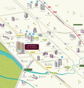 Project Image of 829.0 - 1503.0 Sq.ft 2 BHK Apartment for buy in Kalpataru Elaara