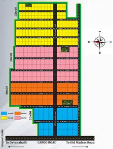 Shri Krishna Oasis Site Plan 3